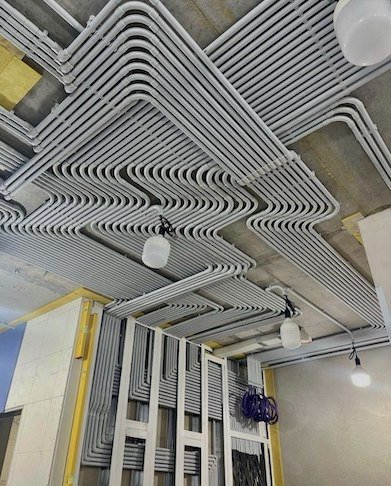 MEKANİK, ELEKTRİK VE YANGIN TESİSATLARI